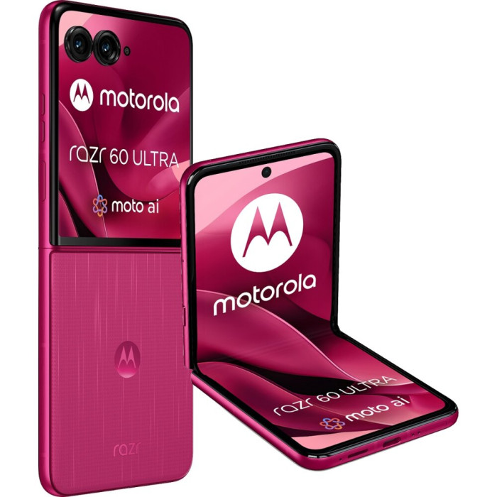 Smartfon MOTOROLA Razr 60 Ultra 5G 16/512GB 7.0" 165Hz Różowy