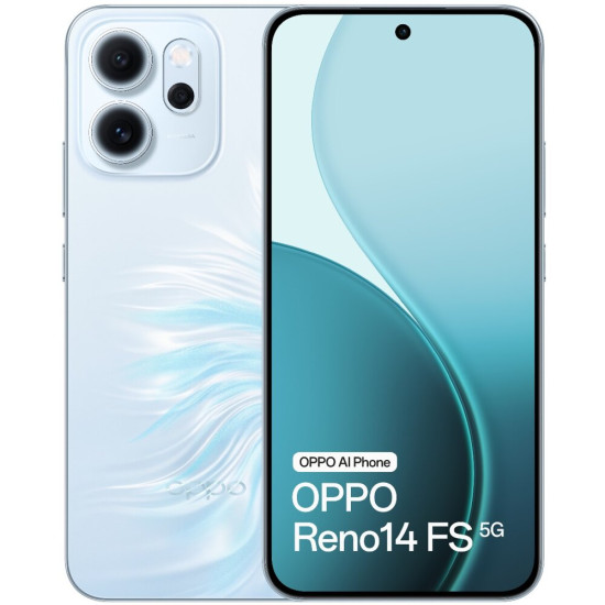 Smartfon OPPO Reno 14 FS 5G 12/512GB 6.57" 120Hz Niebieski