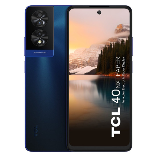 Smartfon TCL 40 Nxtpaper 8/256GB 6.78" 90Hz Niebieski