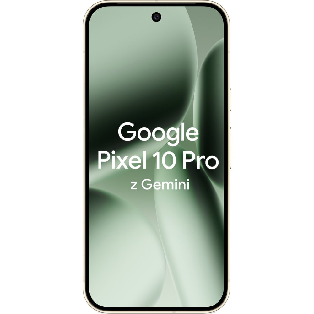 Smartfon GOOGLE Pixel 10 Pro 5G 16/256GB 6.3" 120Hz Jadeitowy