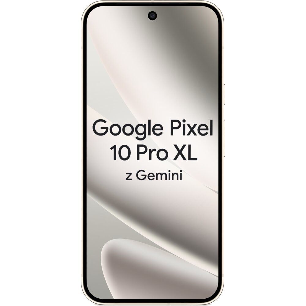 Smartfon GOOGLE Pixel 10 Pro XL 5G 16/256GB 6.8" 120Hz Porcelanowy
