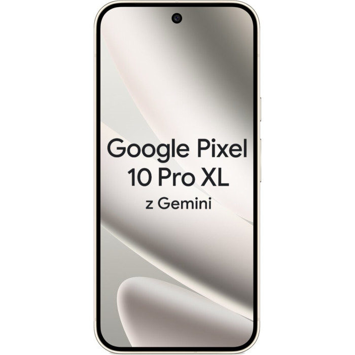 Smartfon GOOGLE Pixel 10 Pro XL 5G 16/256GB 6.8" 120Hz Porcelanowy