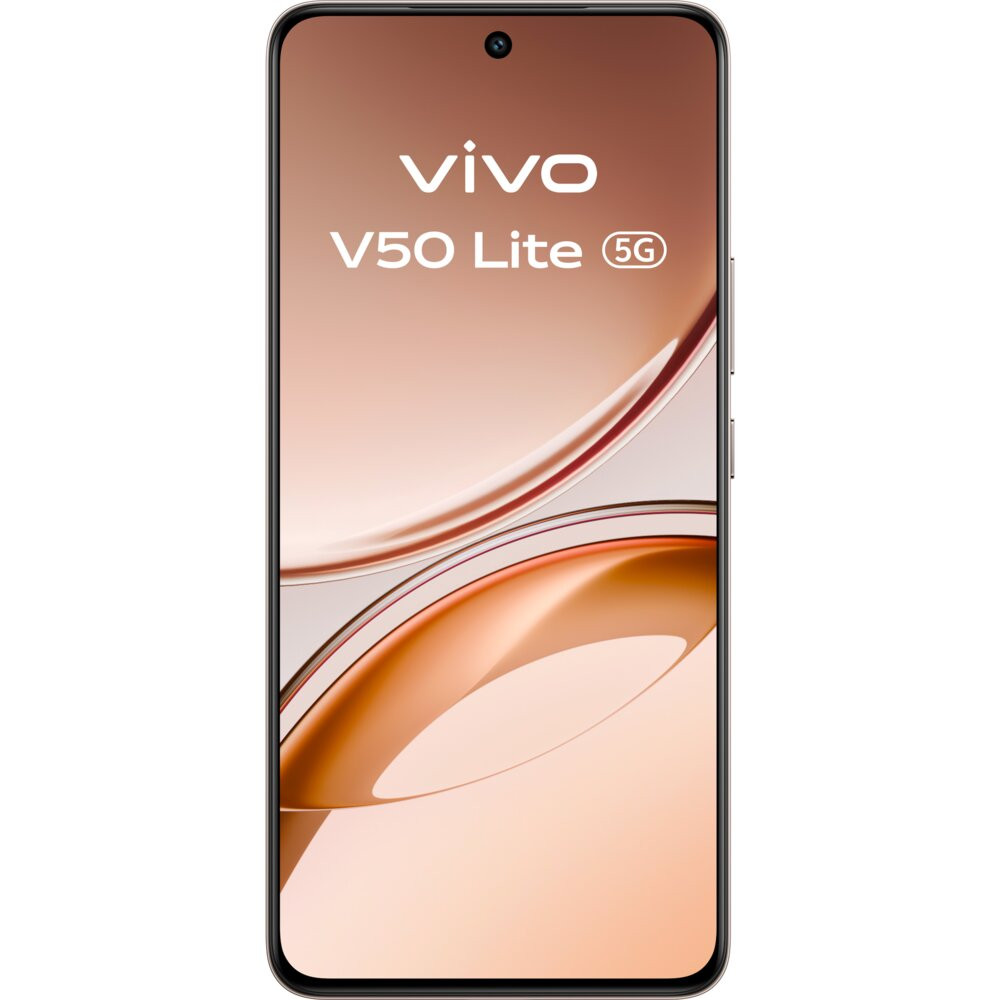 Smartfon VIVO V50 Lite 5G 8/256GB 6.77" 120Hz Złoty