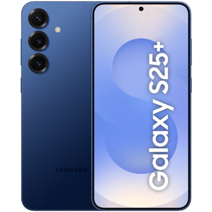 Smartfon SAMSUNG Galaxy S25+ 5G 12/256GB 6.7" 120Hz Granatowy SM-S936