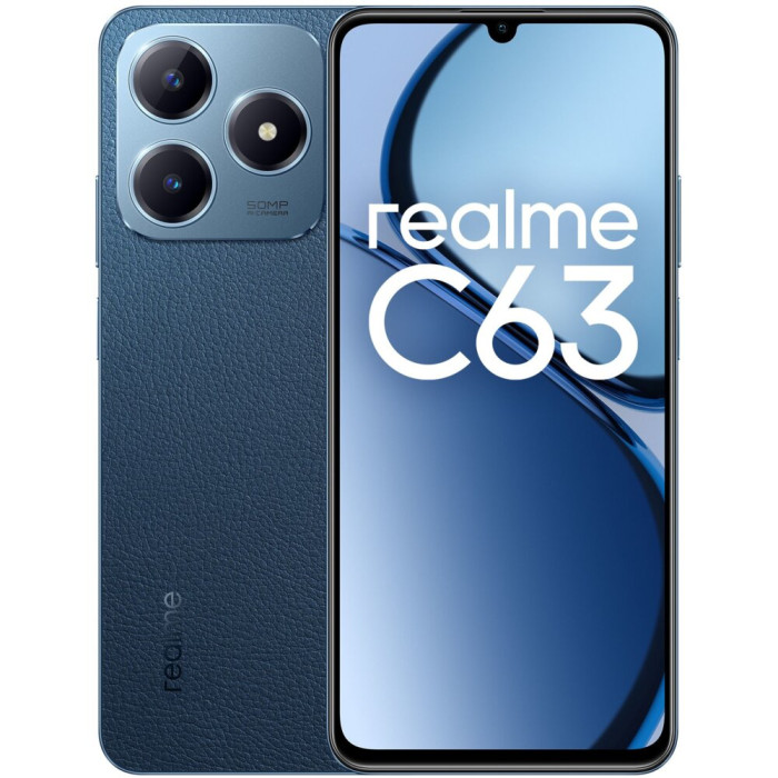Smartfon REALME C63 8/256GB 6.74" 90Hz Niebieski