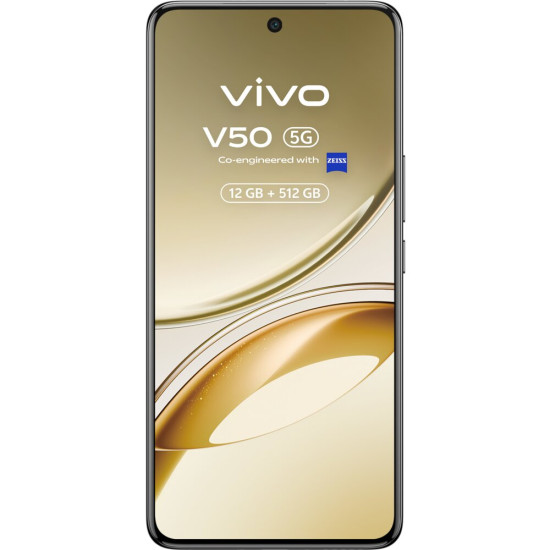 Smartfon VIVO V50 5G 12/512GB 6.77" 120Hz Czarny
