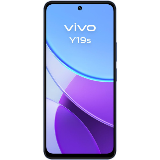 Smartfon VIVO Y19s 6/128GB 6.68" 90Hz Czarny