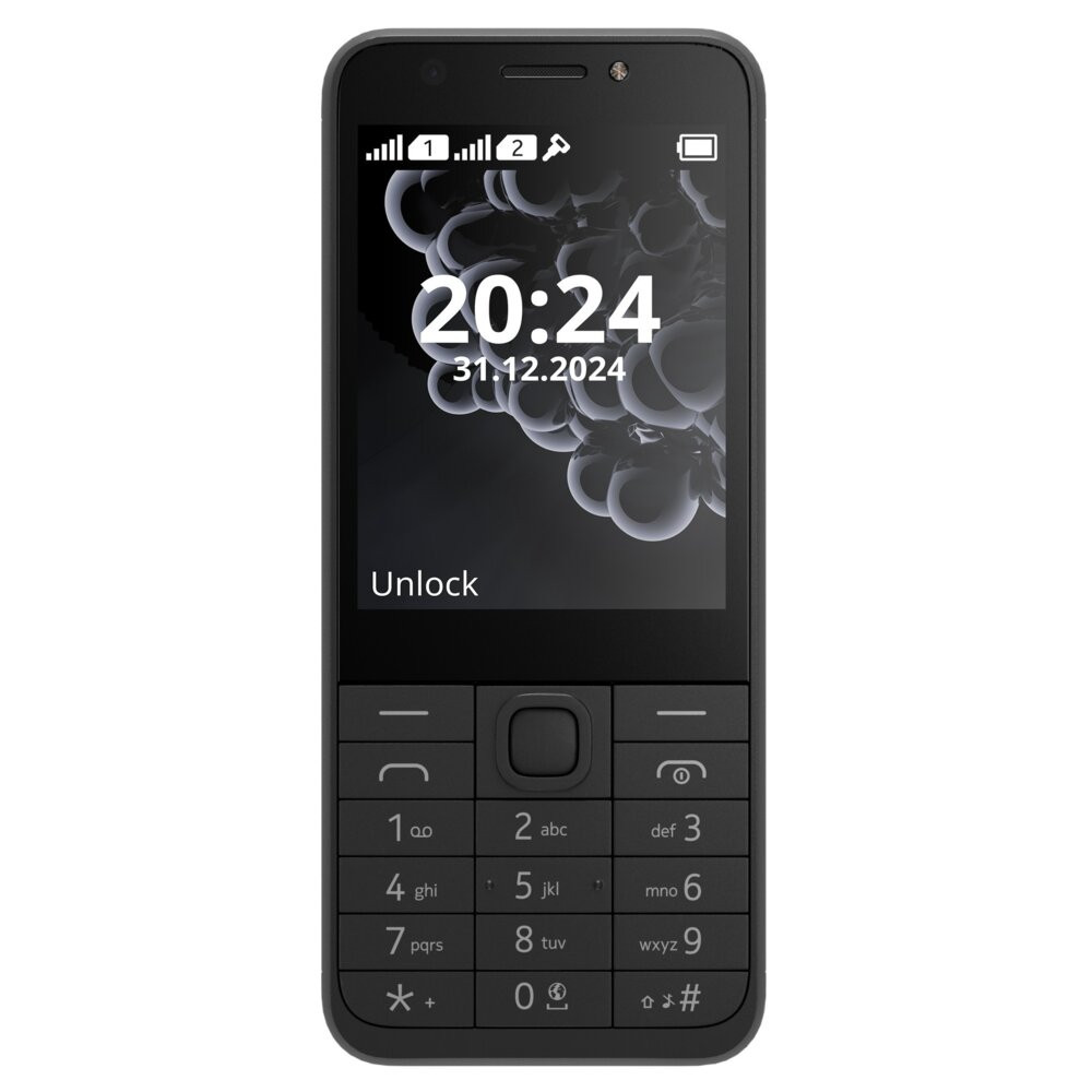Telefon NOKIA 230 2024 Dual Sim Czarny