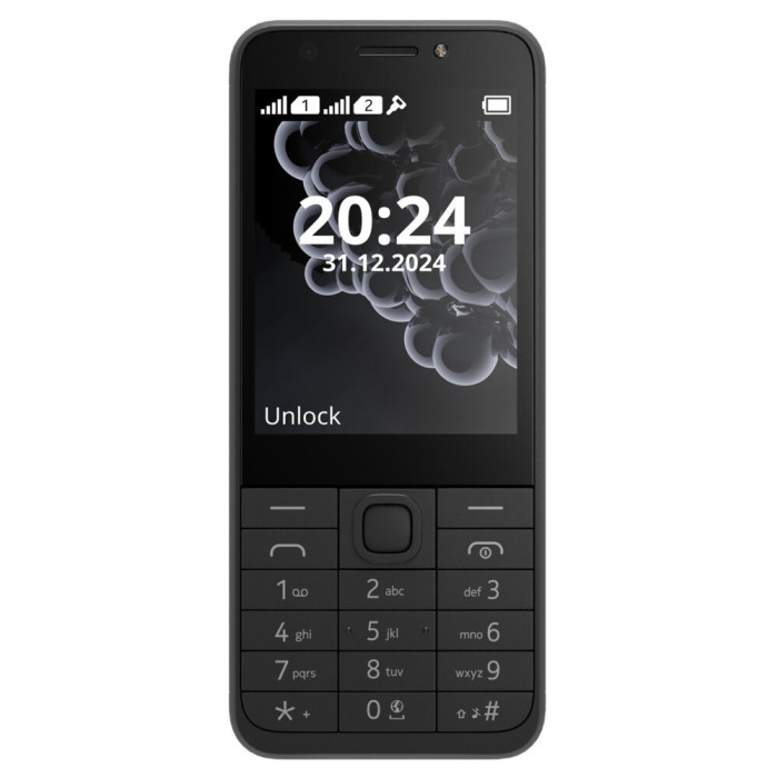 Telefon NOKIA 230 2024 Dual Sim Czarny