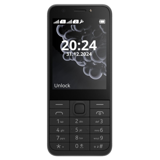 Telefon NOKIA 230 2024 Dual Sim Czarny