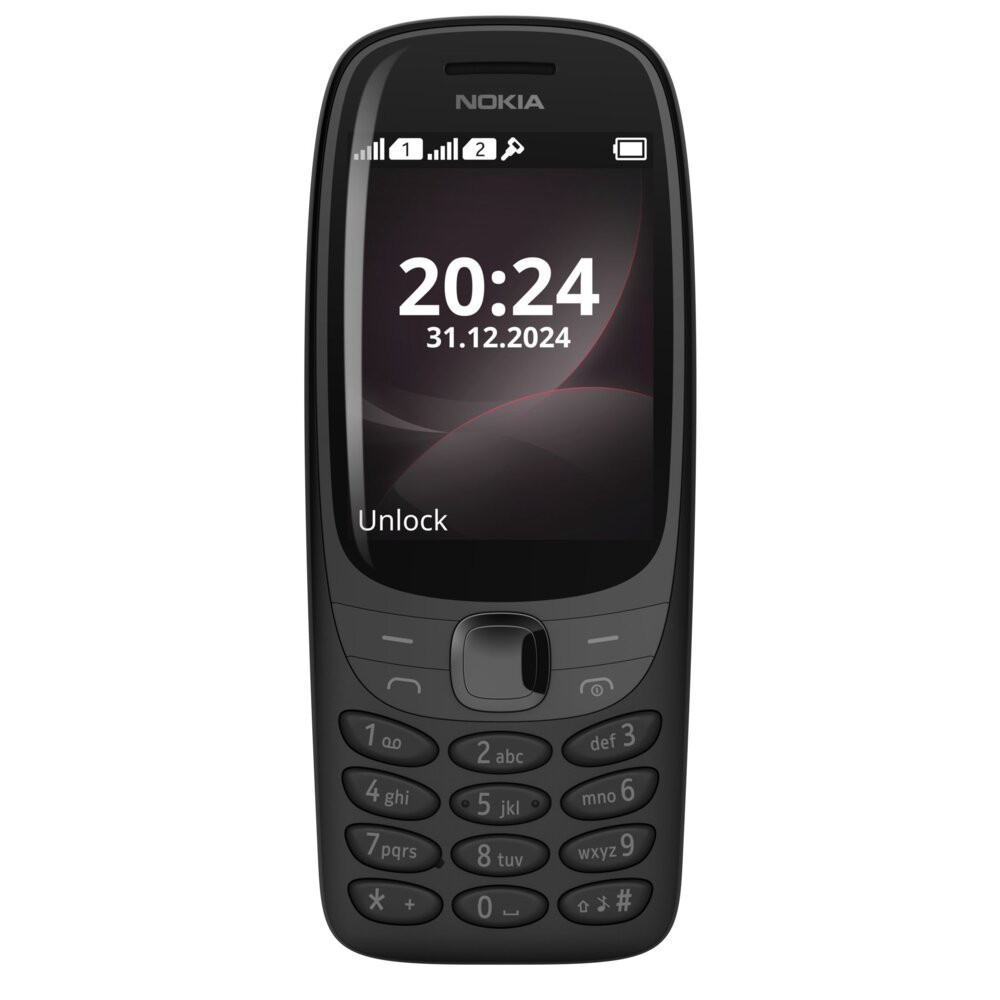Telefon NOKIA 6310 2024 DS Czarny