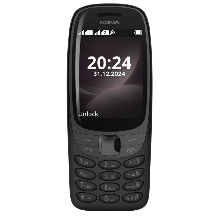 Telefon NOKIA 6310 2024 DS Czarny
