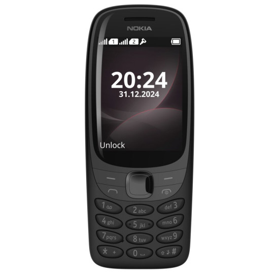 Telefon NOKIA 6310 2024 DS Czarny