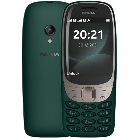 Telefon NOKIA 6310 DS Zielony