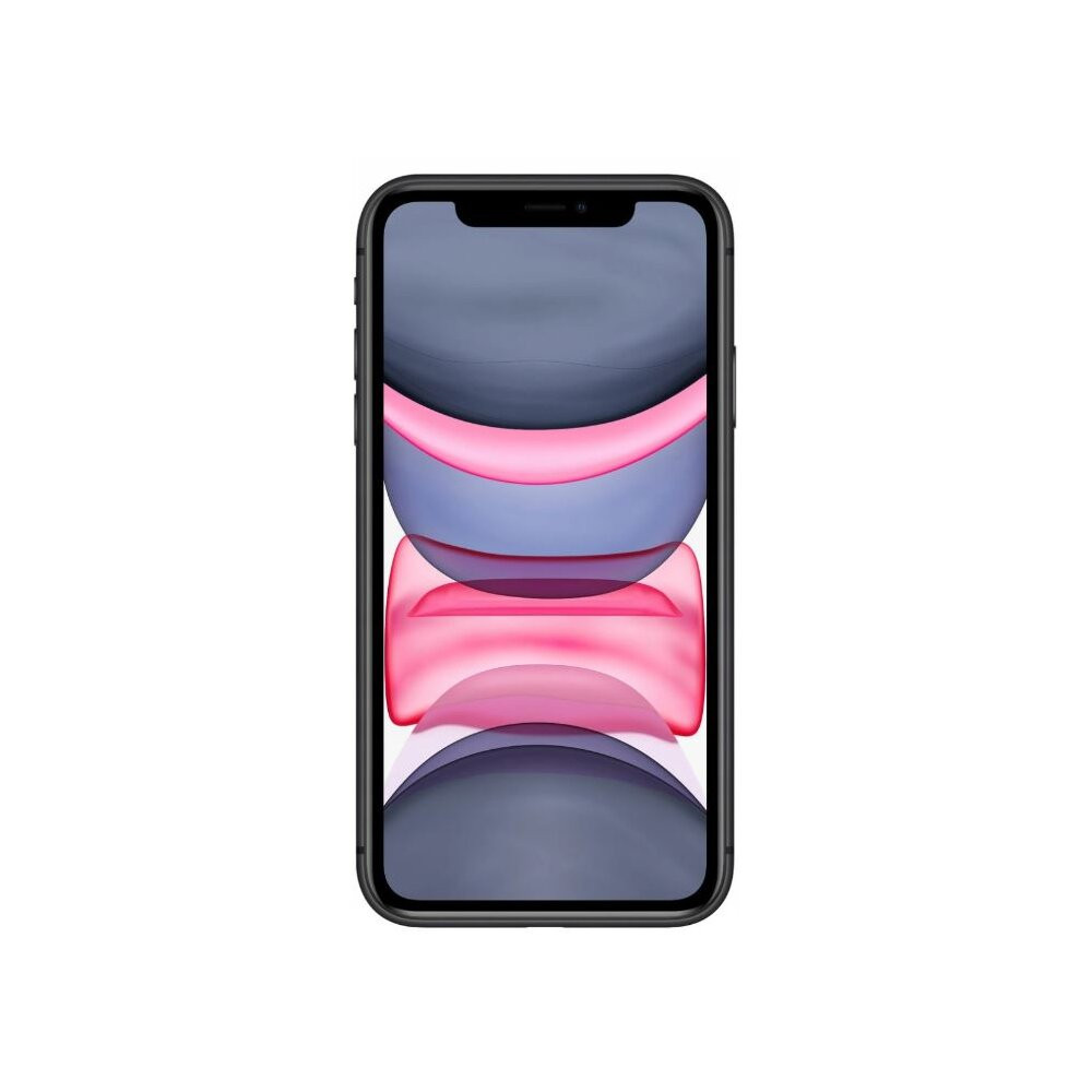 Smartfon APPLE iPhone 11 64GB 6.1" Czarny MHDA3PM/A