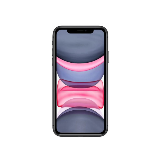 Smartfon APPLE iPhone 11 64GB 6.1" Czarny MHDA3PM/A