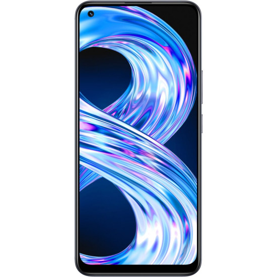 Smartfon REALME 8 6/128GB 6.4" Głęboka czerń RMX3085