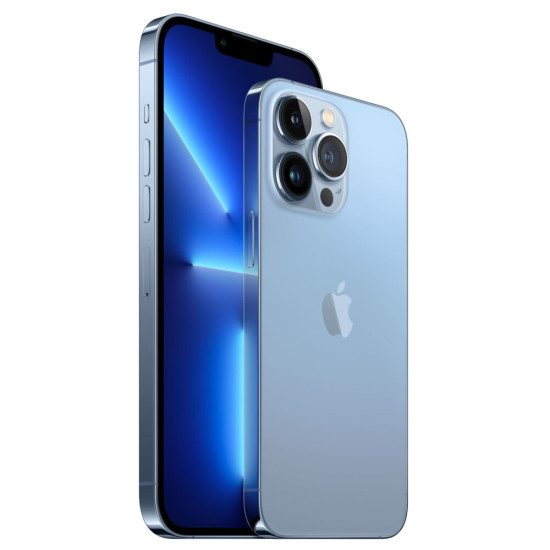 Smartfon APPLE iPhone 13 Pro Max 5G 128GB 6.7'' 120Hz Błękitny MLL93PM/A