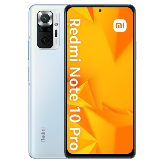 Smartfon XIAOMI Redmi Note 10 Pro 6/128GB 6.67" 120Hz Niebieski 31745