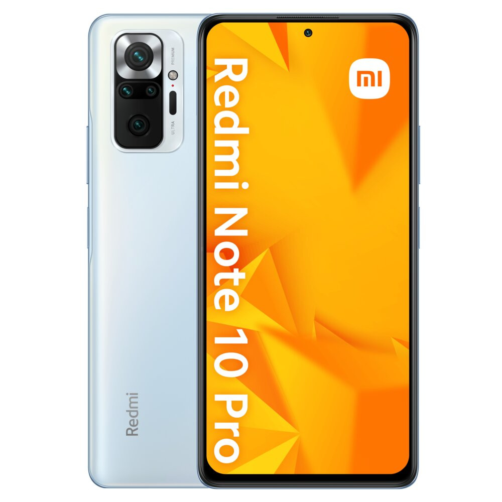 Smartfon XIAOMI Redmi Note 10 Pro 6/128GB 6.67" 120Hz Niebieski 31745
