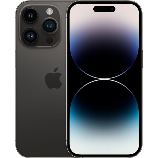 Smartfon APPLE iPhone 14 Pro 5G 128GB 6.1'' 120Hz Gwiezdna czerń