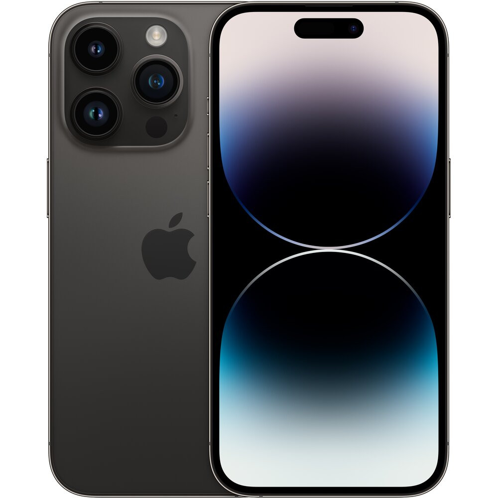 Smartfon APPLE iPhone 14 Pro 5G 128GB 6.1'' 120Hz Gwiezdna czerń