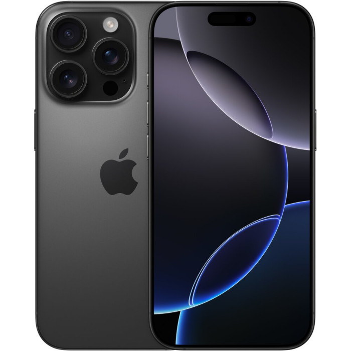 Smartfon APPLE iPhone 16 Pro 5G 128GB 6.3" 120Hz Tytan czarny