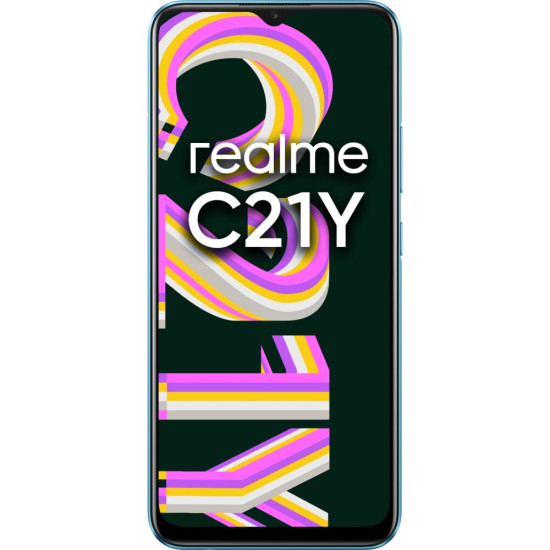 Smartfon REALME C21Y 4/64GB 6.5" Niebieski RMX3263