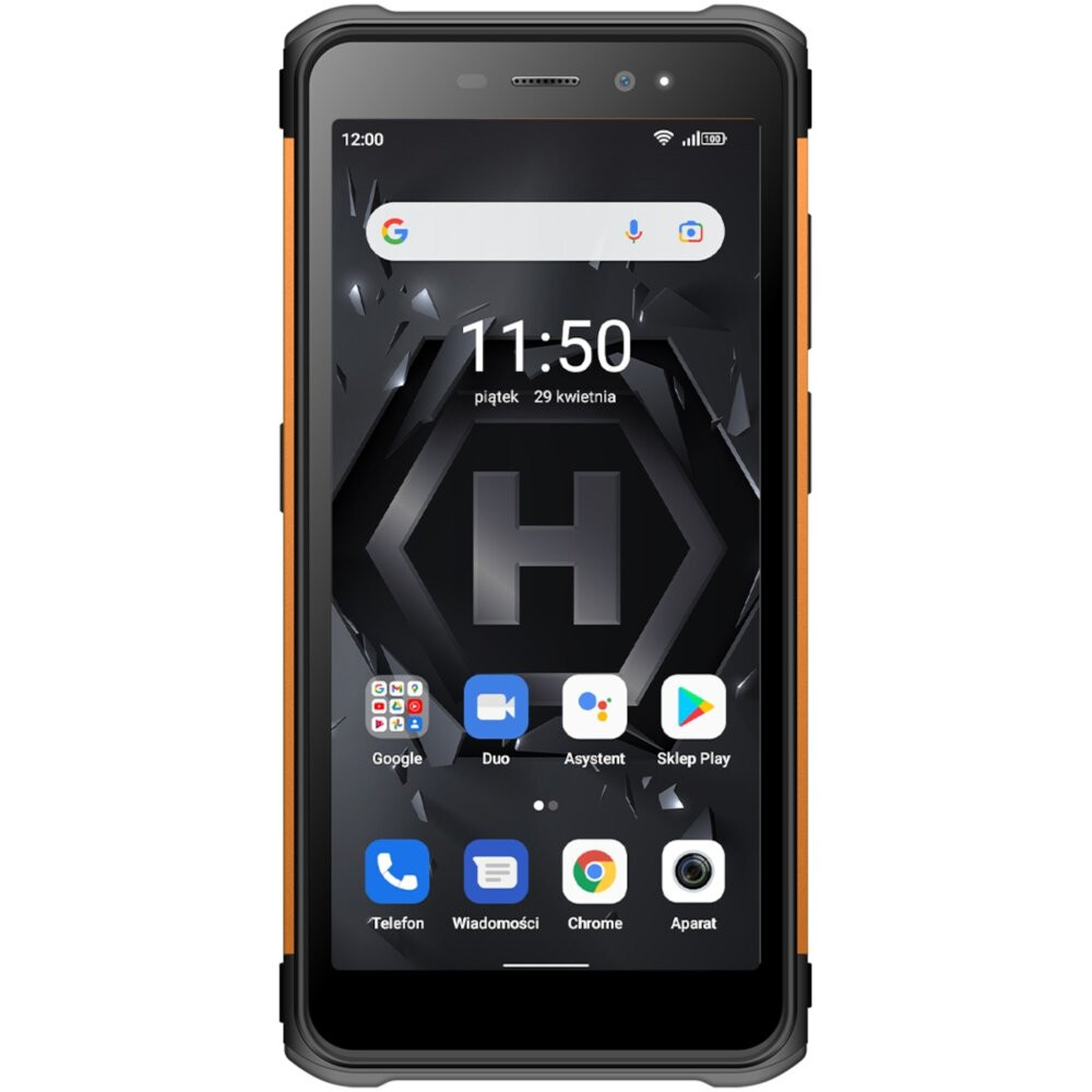 Smartfon MYPHONE Hammer Iron 4 4/32GB 5.5" Pomarańczowy