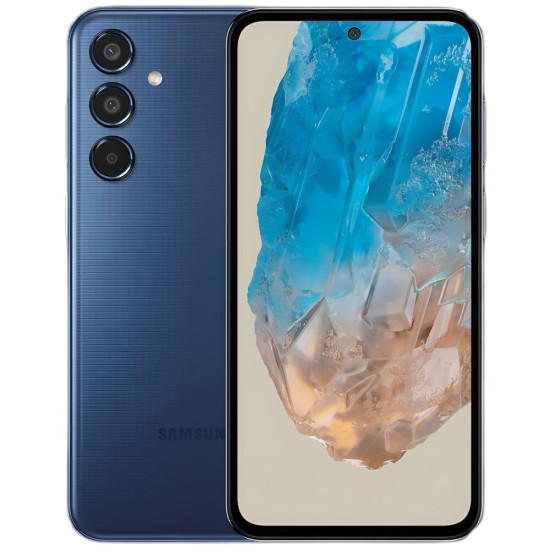 Smartfon SAMSUNG Galaxy M35 5G 6/128GB 6.6" 120Hz Ciemnoniebieski SM-M356
