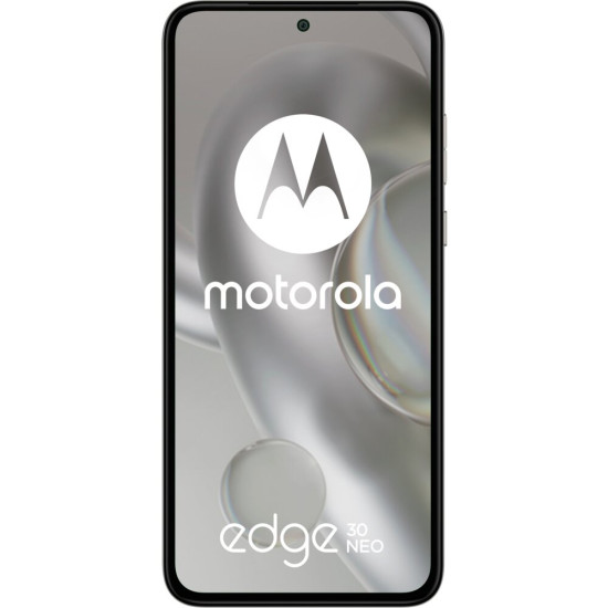 Smartfon MOTOROLA Edge 30 Neo 8/128GB 5G 6.28" 120Hz Srebrny PAV00005PL