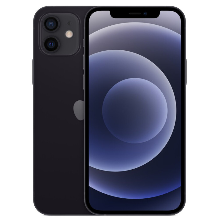 Smartfon APPLE iPhone 12 mini 5G 64GB 5.4" Czarny MGDX3PM/A