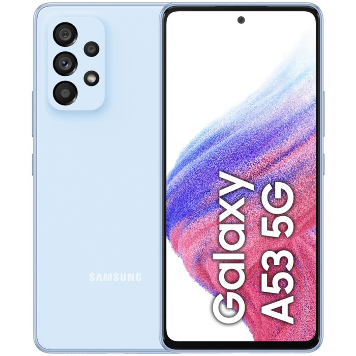 Smartfon SAMSUNG Galaxy A53 5G 6/128GB 6.5" 120Hz Niebieski SM-A536