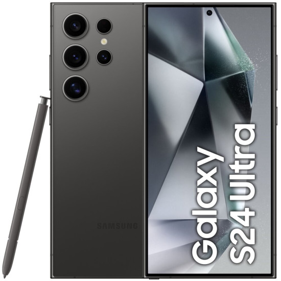 Smartfon SAMSUNG Galaxy S24 Ultra 5G 12/512GB 6.8" 120Hz Czarny SM-S928