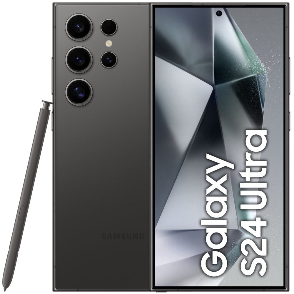 Smartfon SAMSUNG Galaxy S24 Ultra 5G 12/512GB 6.8" 120Hz Czarny SM-S928