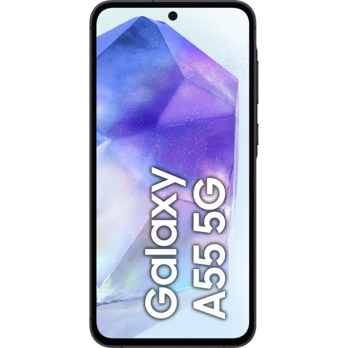 Smartfon SAMSUNG Galaxy A55 5G 8/128GB 6.6" 120Hz Granatowy SM-A556