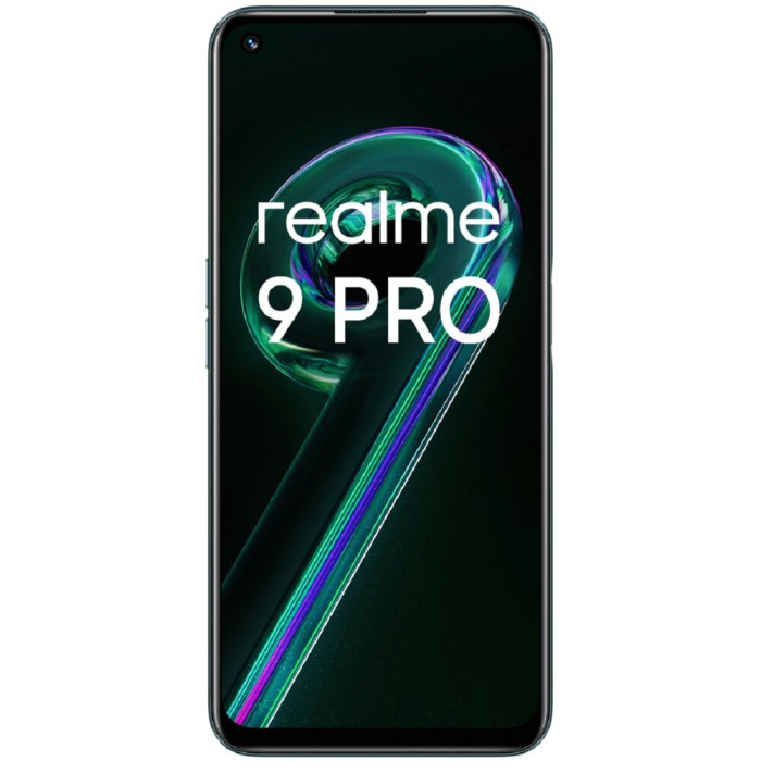 Smartfon REALME 9 Pro 8/128GB 5G 6.6" 120Hz Zielony RMX3472