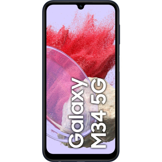 Smartfon SAMSUNG Galaxy M34 5G 6/128GB 6.5" 120Hz Granatowy SM-M346BDBFXEO