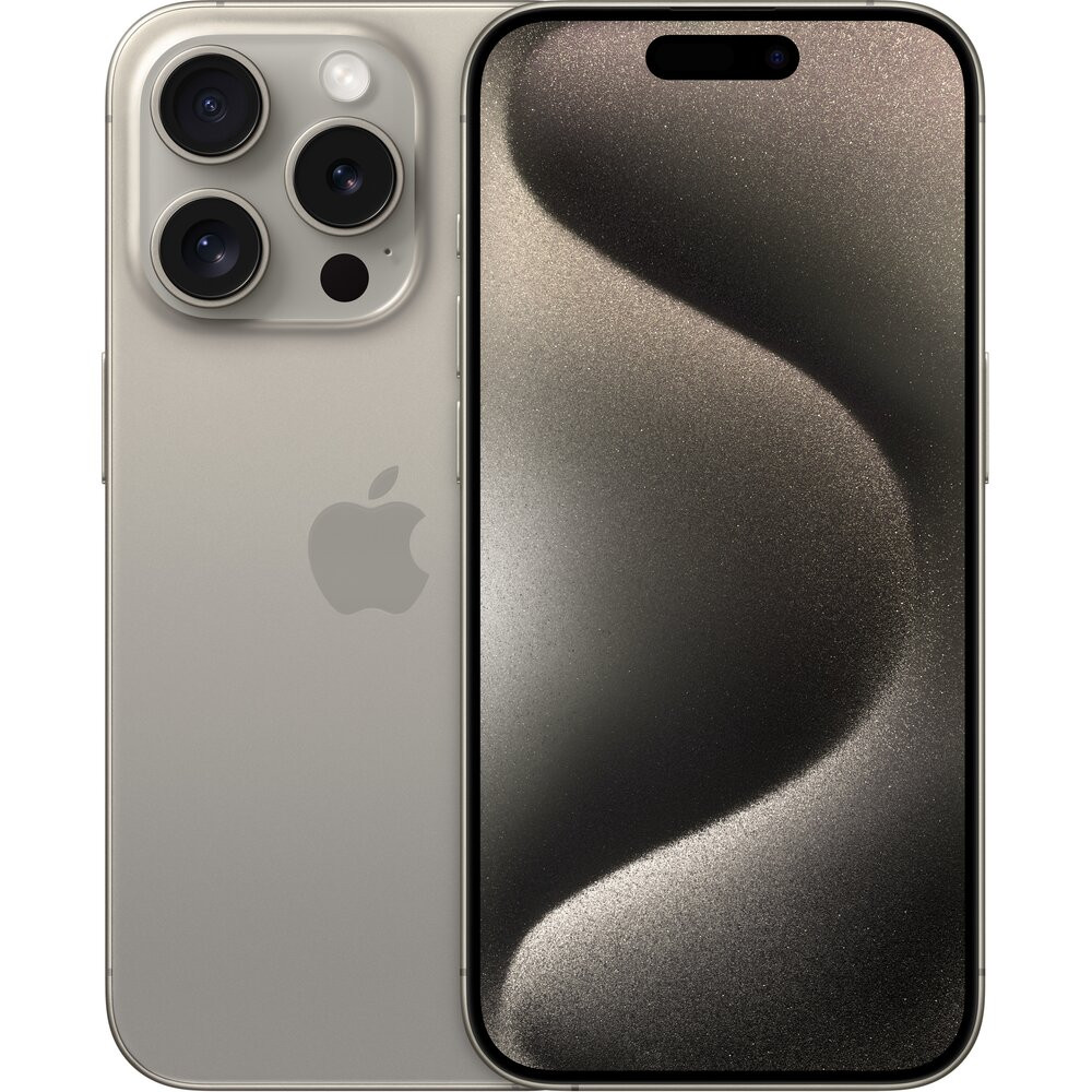 Smartfon APPLE iPhone 15 Pro 5G 128GB 6.1" 120Hz Tytan naturalny