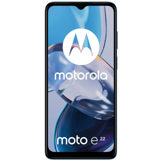 Smartfon MOTOROLA Moto E22 4/64GB 6.5" 90Hz Niebieski PAVC0003PL