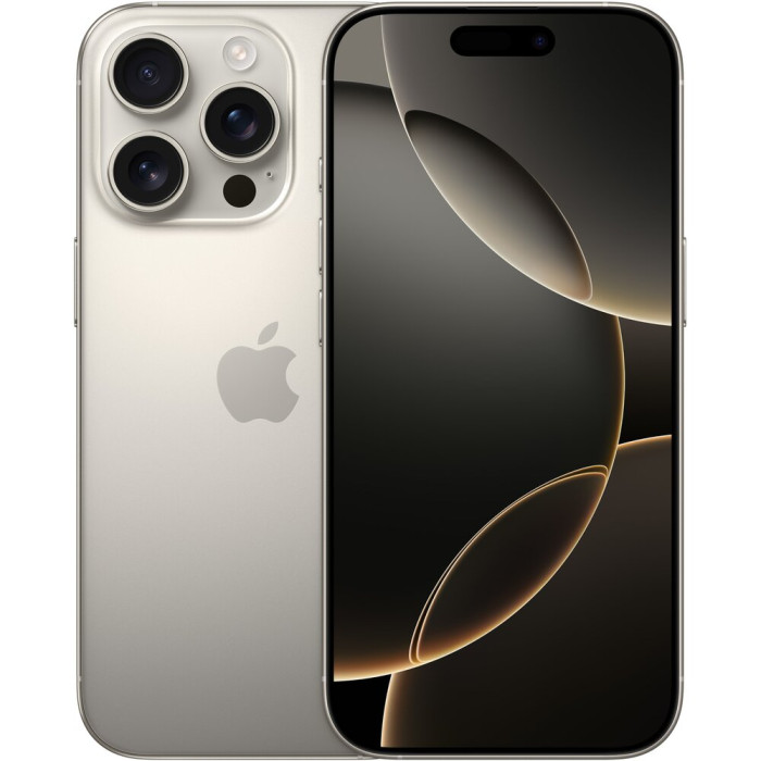 Smartfon APPLE iPhone 16 Pro 5G 256GB 6.3" 120Hz Tytan naturalny
