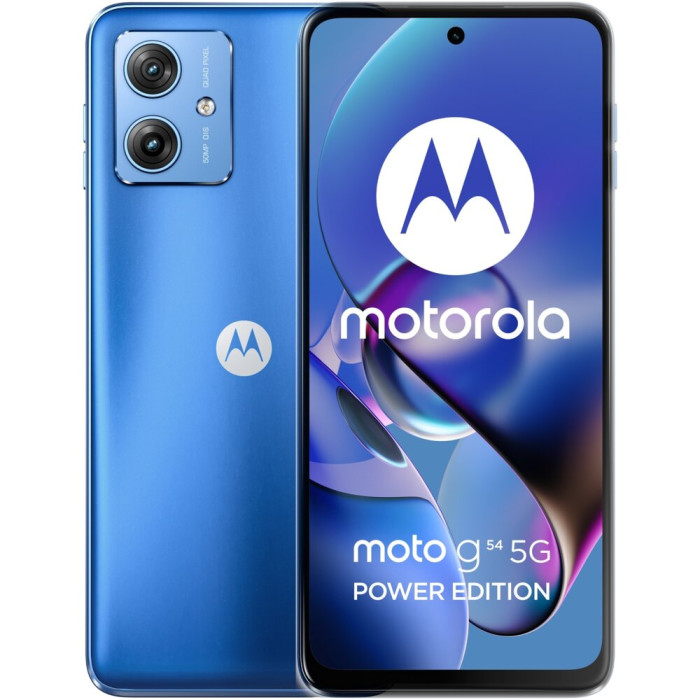 Smartfon MOTOROLA Moto G54 Power Edition 5G 12/256GB 6.5" 120Hz Niebieski