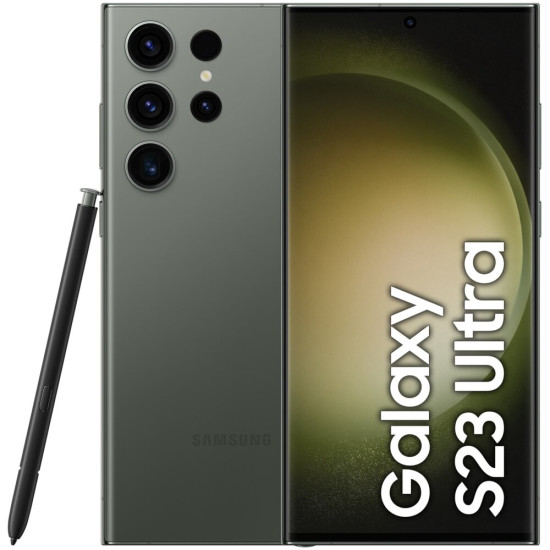 Smartfon SAMSUNG Galaxy S23 Ultra 5G 12/1TB 6.8" 120Hz Zielony SM-S918