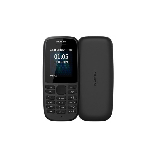 Telefon NOKIA 105 2019 Dual SIM Czarny