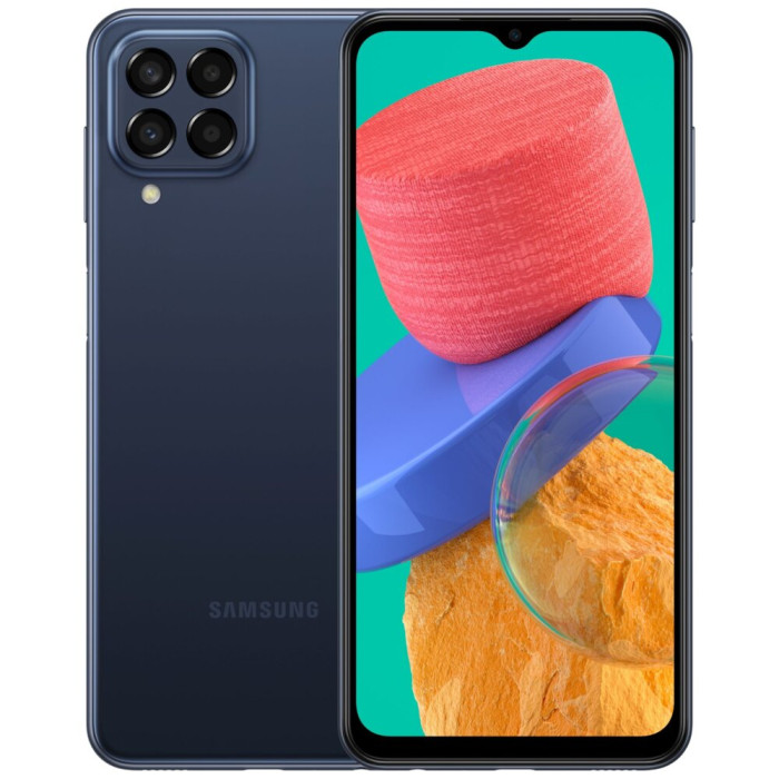 Smartfon SAMSUNG Galaxy M33 5G 6/128GB 6.6" 120Hz Niebieski SM-M336BZBGEUE
