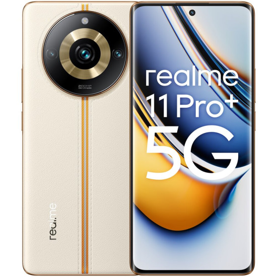 Smartfon REALME 11 Pro+ 5G 12/512GB 6.70" 120Hz Beżowy