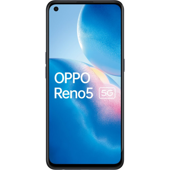 Smartfon OPPO Reno 5 5G 8/128GB 6.43" 90Hz Czarny CPH2145
