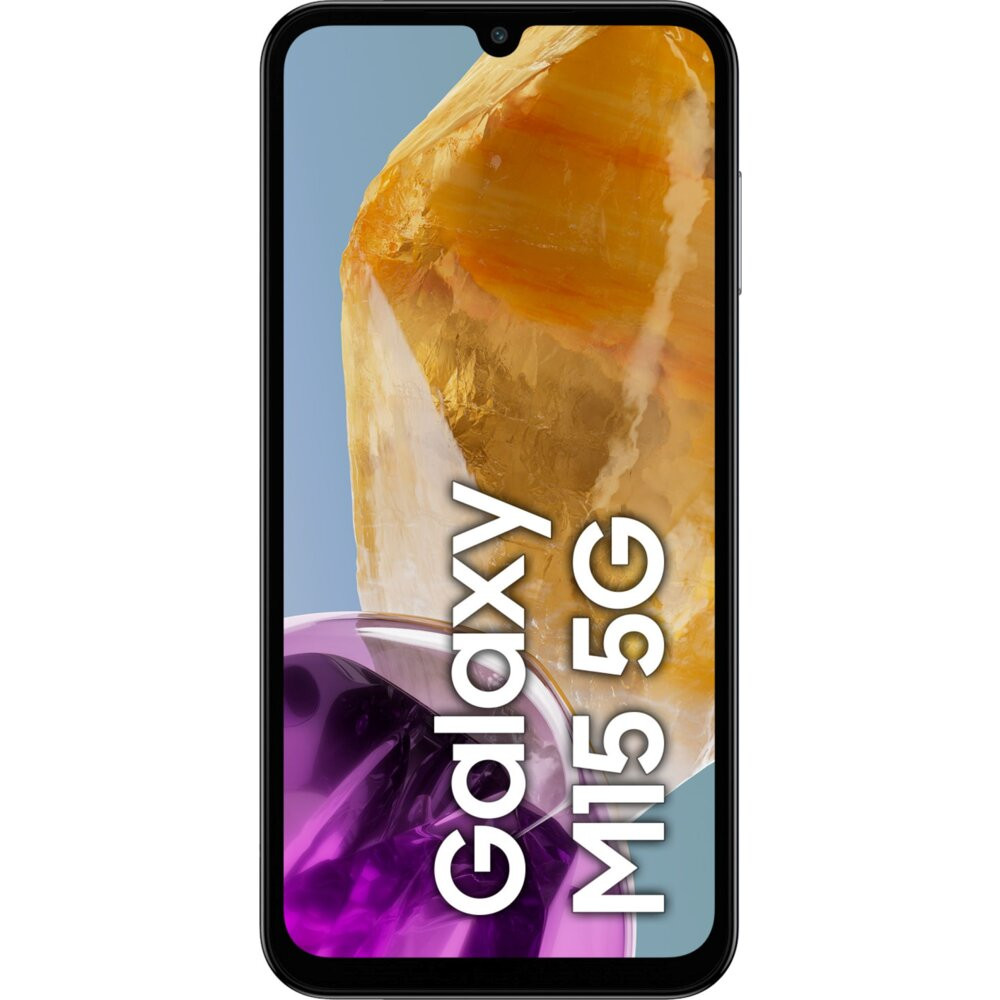 Smartfon SAMSUNG Galaxy M15 5G 4/128GB 6.5" 90Hz Szary SM-M156