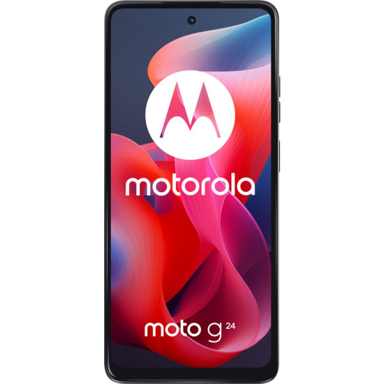 Smartfon MOTOROLA Moto G24 8/128GB 6.56" 90Hz Grafitowy