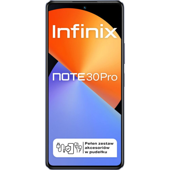 Smartfon INFINIX Note 30 Pro 8/256GB 6.67" 120Hz Złoty